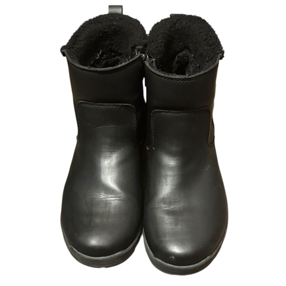 Women's Eddie Bauer Siren Black Winter Boots Size 7 - Picture 6 of 6